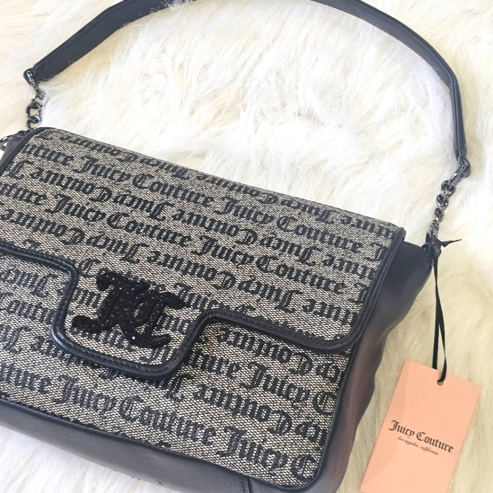 NWT Juicy Couture Black Bag